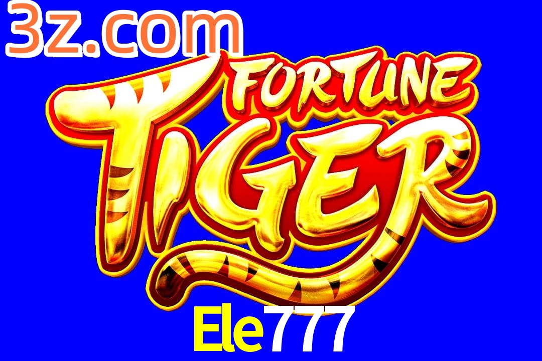 Exótico com Jogo Fortune Tiger no Ele777